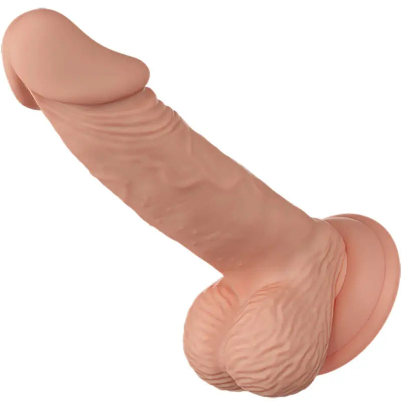 Realistischer Dildo mit ultrarealistischer Saugnapfbasis 19,4 cm - Baile