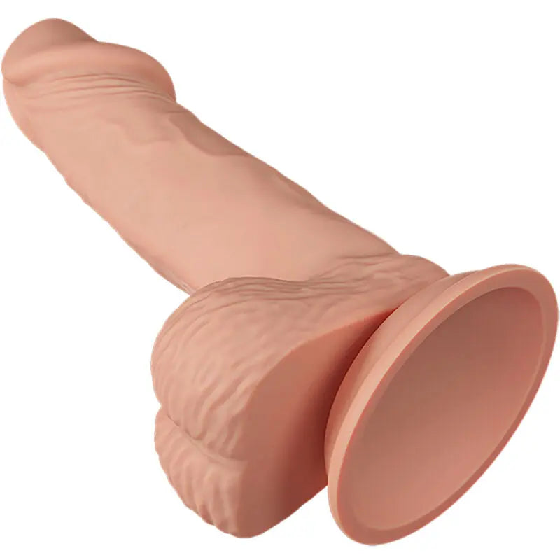 Realistischer Dildo mit ultrarealistischer Saugnapfbasis 19,4 cm - Baile