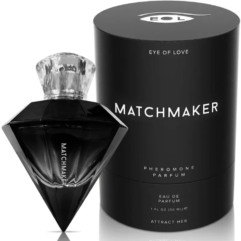 Parfum Phéromones Masculin Matchmaker Black Diamond - Eye of Love