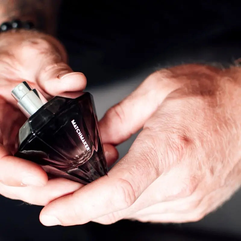 Parfum Phéromones Masculin Matchmaker Black Diamond - Eye of Love - EYE OF LOVE