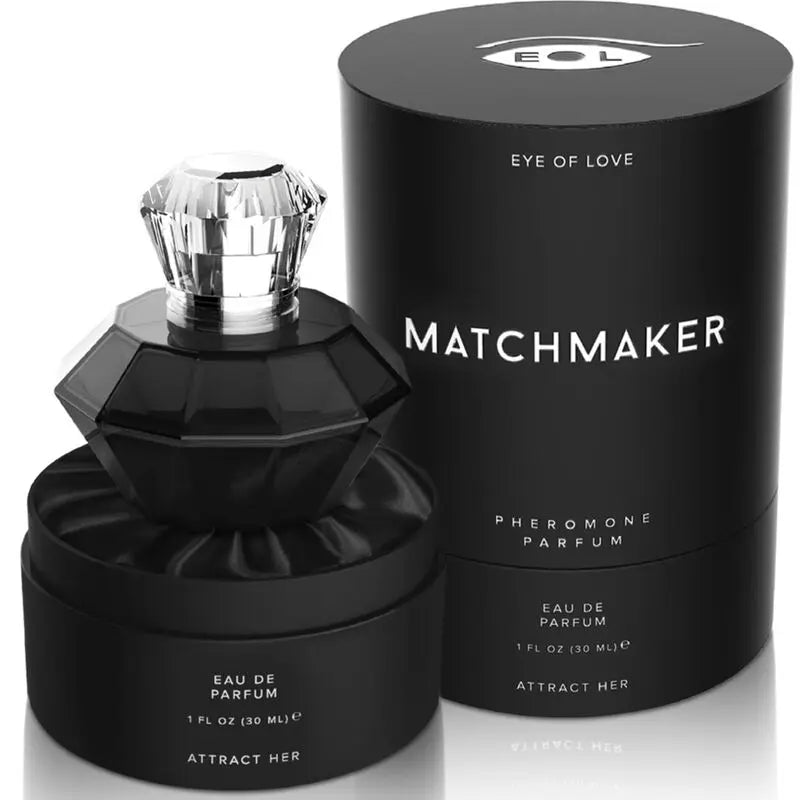 Parfum Phéromones Masculin Matchmaker Black Diamond - Eye of Love Eye Of Love