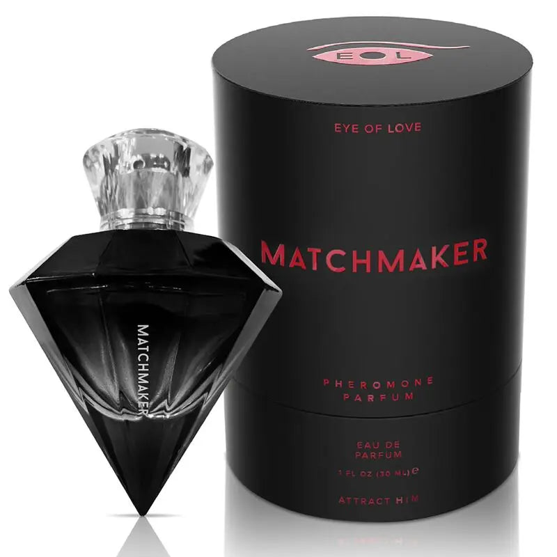 Parfum Phéromones Matchmaker Black Diamond 30ml - Eye of Love - EYE OF LOVE