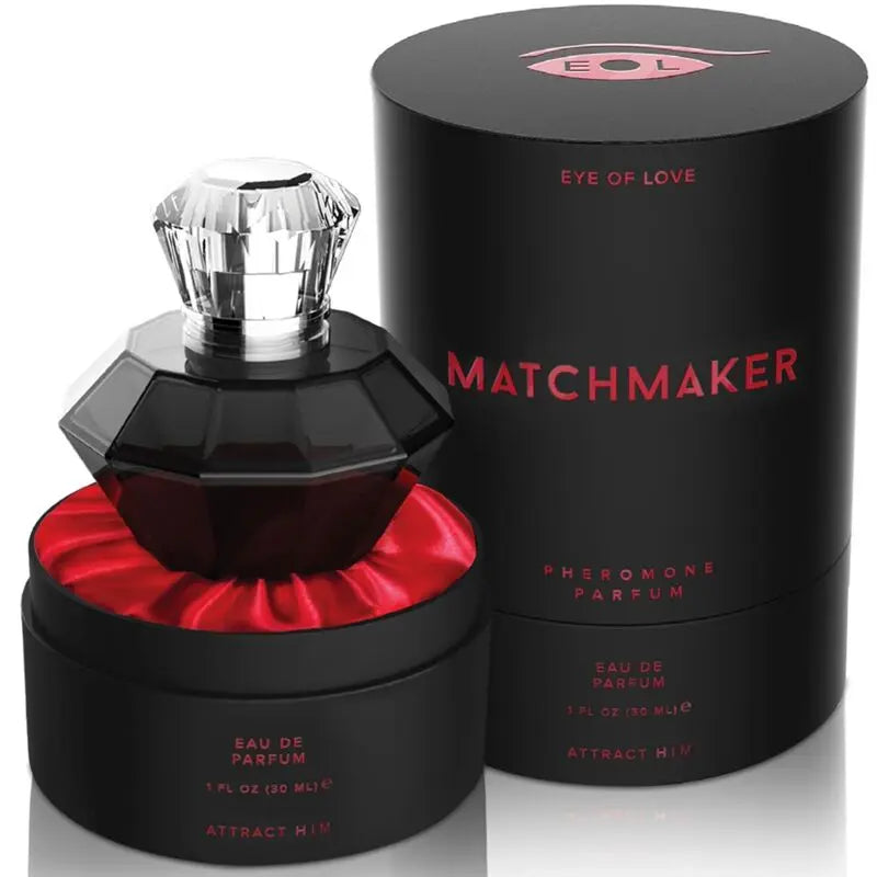 Parfum Phéromones Matchmaker Black Diamond 30ml - Eye of Love Eye Of Love