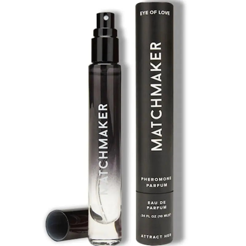 Parfum Phéromones Matchmaker Black Diamond 10ml - Eye of Love - EYE OF LOVE