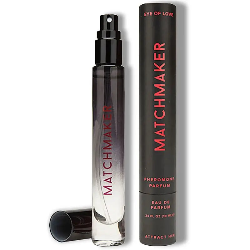 Parfum Phéromones Matchmaker Black Diamond 10ml - Eye of Love - EYE OF LOVE