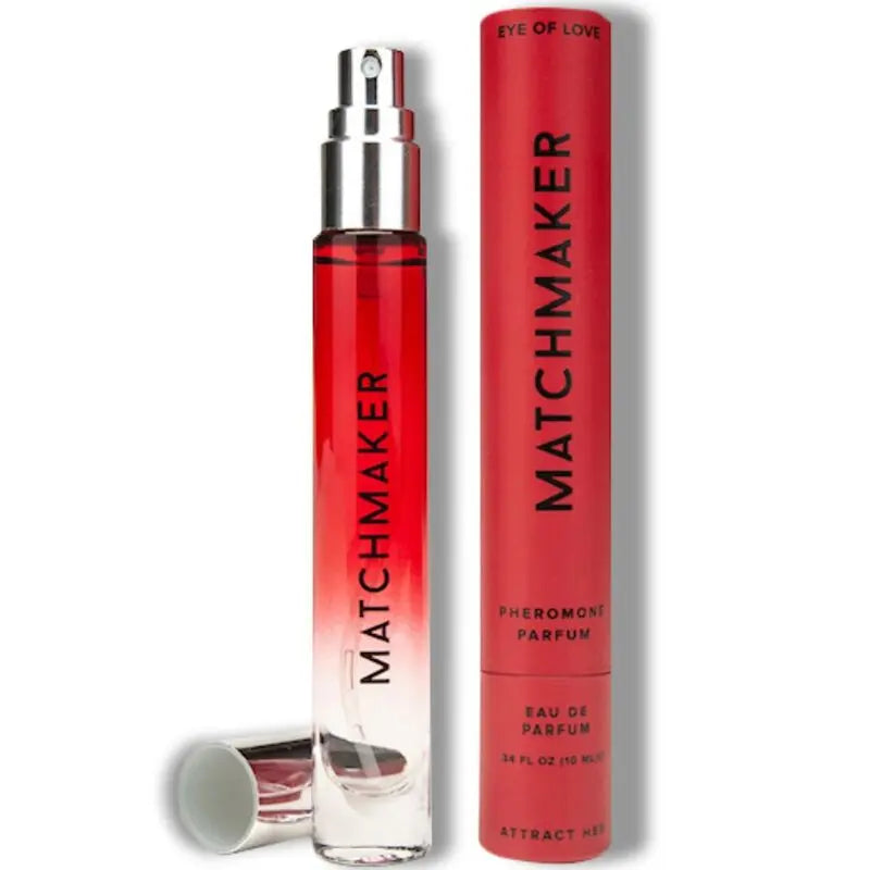 Eye of Love - Parfum aux phéromones Femme Matchmaker LGBTQ+ - 10ml