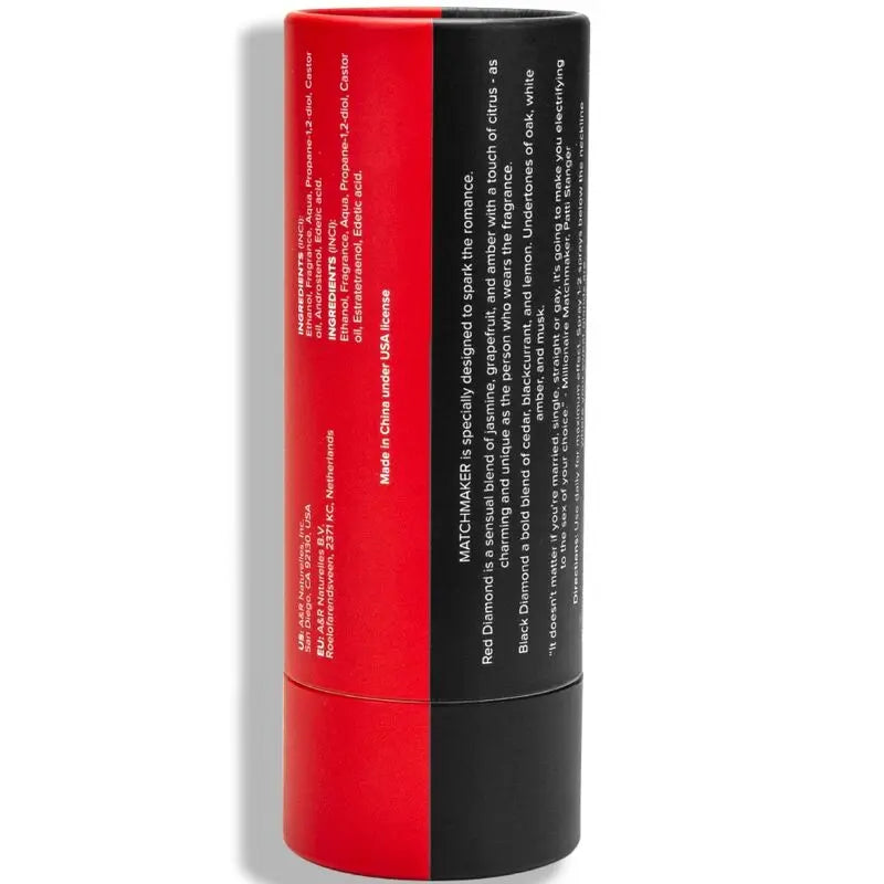 Parfum Phéromones Couple Matchmaker Red & Black Diamond - Eye of Love - EYE OF LOVE