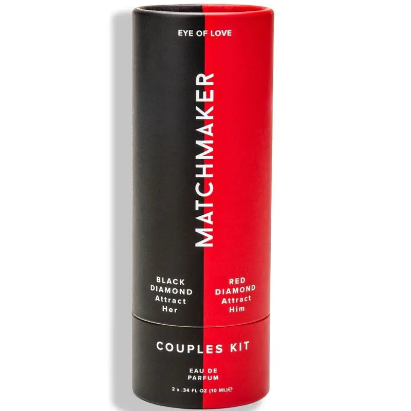 Parfum Phéromones Couple Matchmaker Red & Black Diamond - Eye of Love