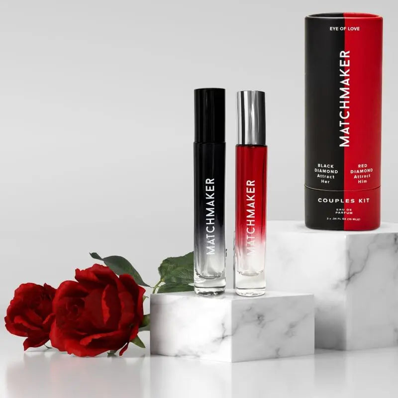 Parfum Phéromones Couple Matchmaker Red & Black Diamond - Eye of Love