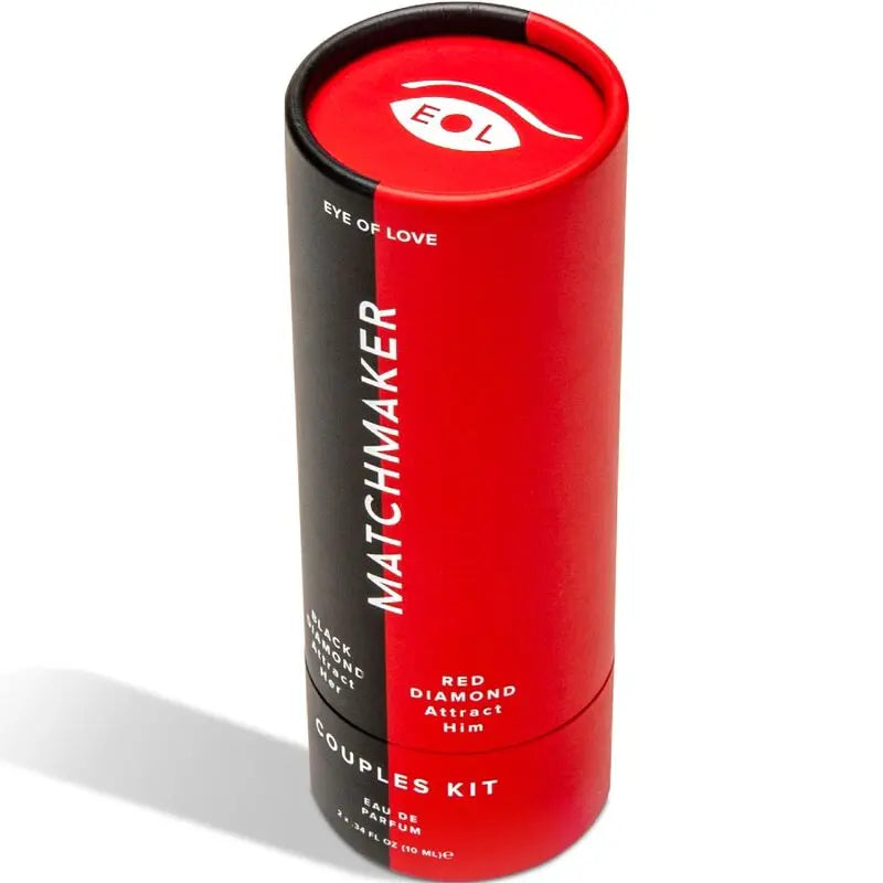 Parfum Phéromones Couple Matchmaker Red & Black Diamond - Eye of Love - EYE OF LOVE