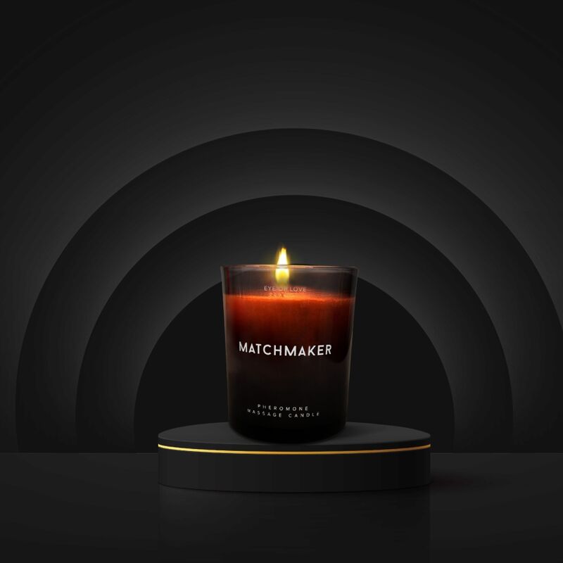 Bougie Massage Phéromones EOL Matchmaker 250g - Eye Of Love - EYE OF LOVE
