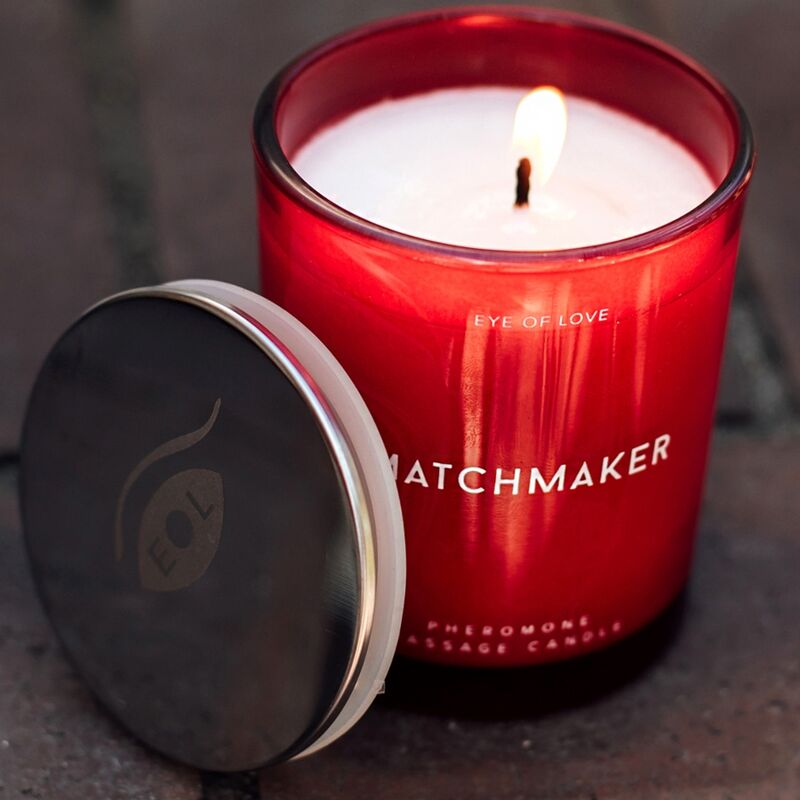 Bougie Massage Matchmaker Red Diamond 250g - Eye Of Love - EYE OF LOVE