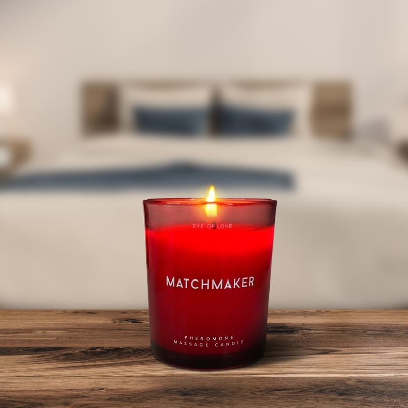 Bougie Massage Matchmaker Red Diamond 250g - Eye Of Love - EYE OF LOVE