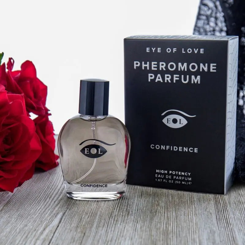 Parfum phéromones Confidence Deluxe 50ml homme - Eye of Love - EYE OF LOVE