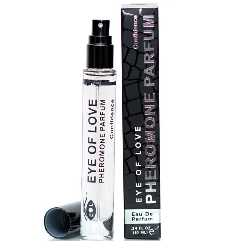 Parfum Phéromones Confidence 10ml - Eye of Love - EYE OF LOVE