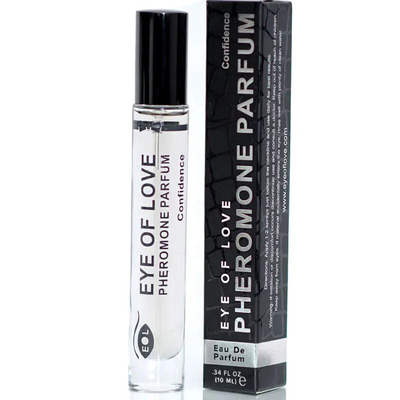 Parfum Phéromones Confidence 10ml - Eye of Love - EYE OF LOVE