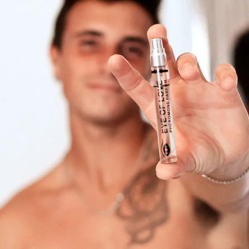 Parfum Phéromones Confidence 10ml - Eye of Love - EYE OF LOVE