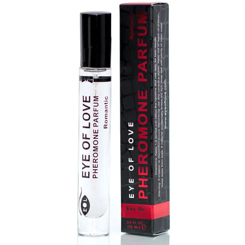 Parfum aux Phéromones Romantic 10ml - Eye of Love - EYE OF LOVE