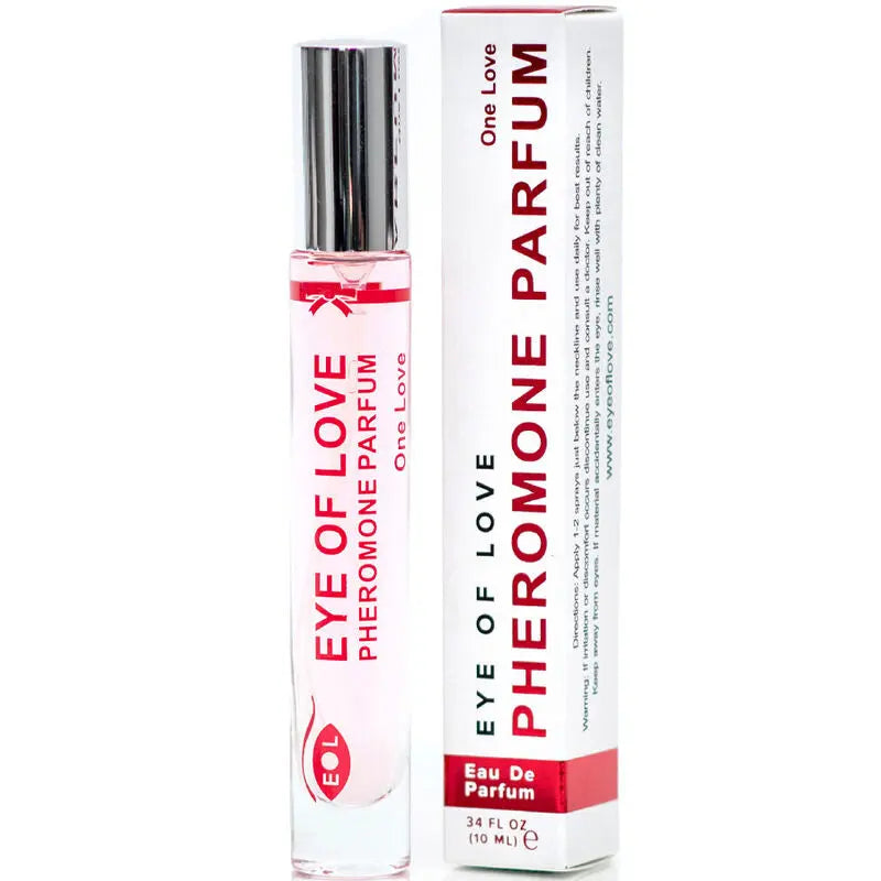 Eye of Love – Eau de Parfum aux Phéromones Femme One Love – 10 ml