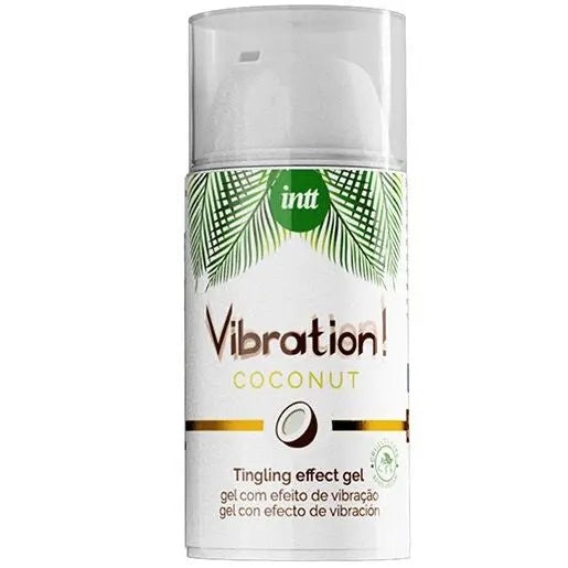 Gel Stimulant Vibrant Noix de Coco Vegan 15ml - Intt