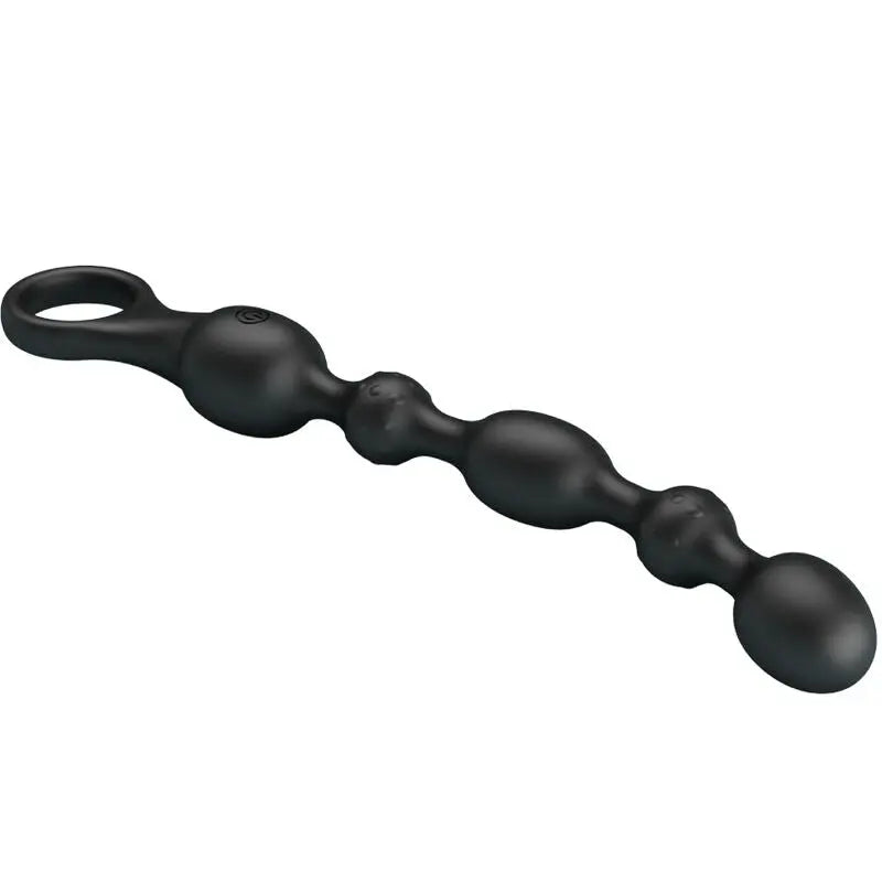 Chapelet anal vibrant Pretty Love noir - Pretty Love - PRETTY LOVE