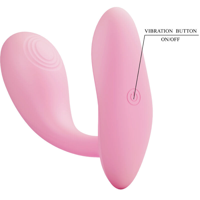 Vibromasseur Point G Baird Connecté Rose - Pretty Love - PRETTY LOVE FLIRTATION