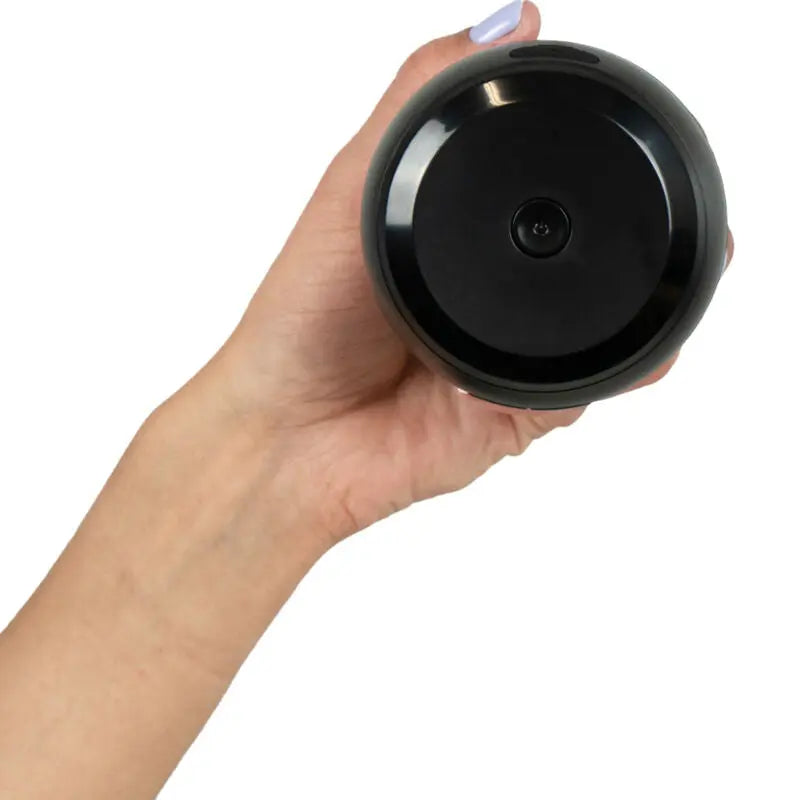 Masturbateur Succion Interactif PowerBlow Noir - Kiiroo
