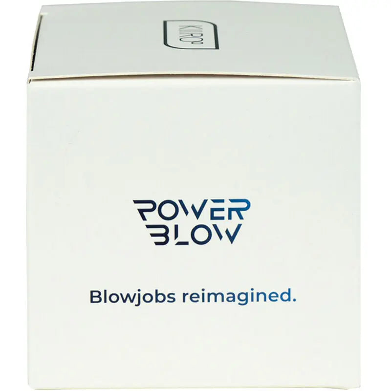 Masturbateur Succion Interactif PowerBlow Noir - Kiiroo