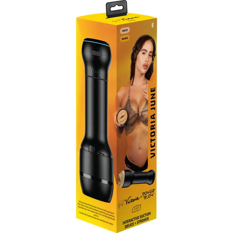 Masturbateur Connecté PowerBlow & Feel Victoria June - Kiiroo
