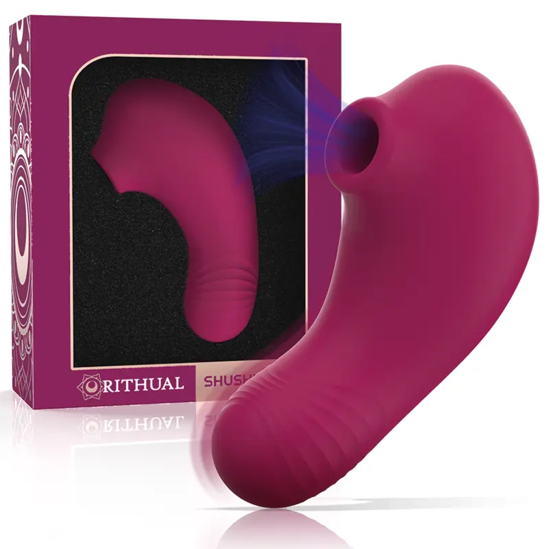 Stimulateur clitoridien Shushu Pro orchidée - Rithual - RITHUAL