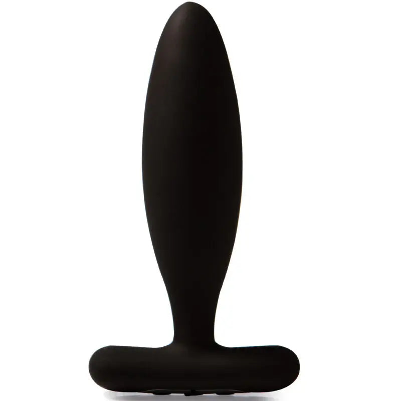 Je Joue - Plug Anal Vibrant Vesta - Noir