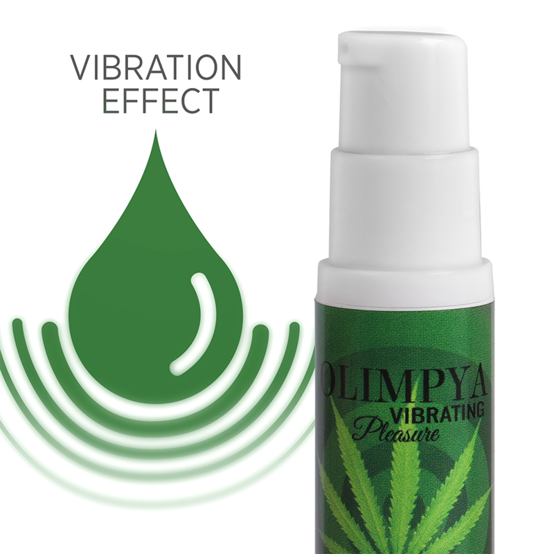 Flüssiger Cannabis Extra Sativa Stimulant 6ml - Olimpya