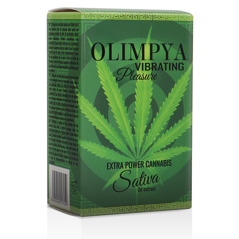 Flüssiger Cannabis Extra Sativa Stimulant 6ml - Olimpya