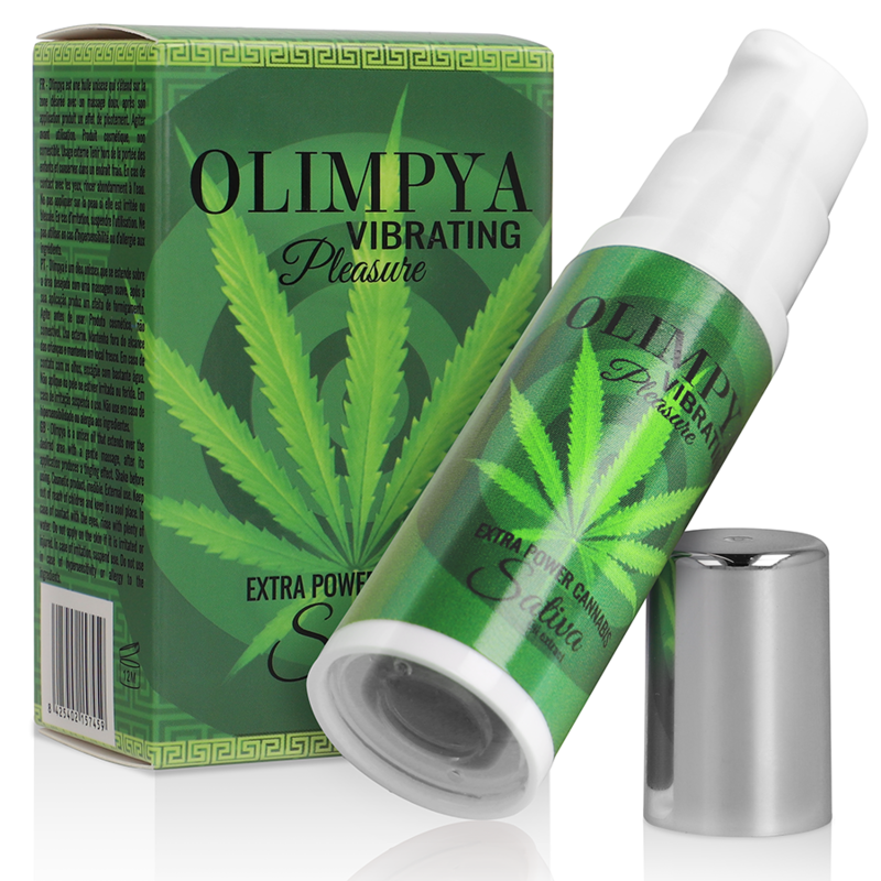 Flüssiger Cannabis Extra Sativa Stimulant 6ml - Olimpya