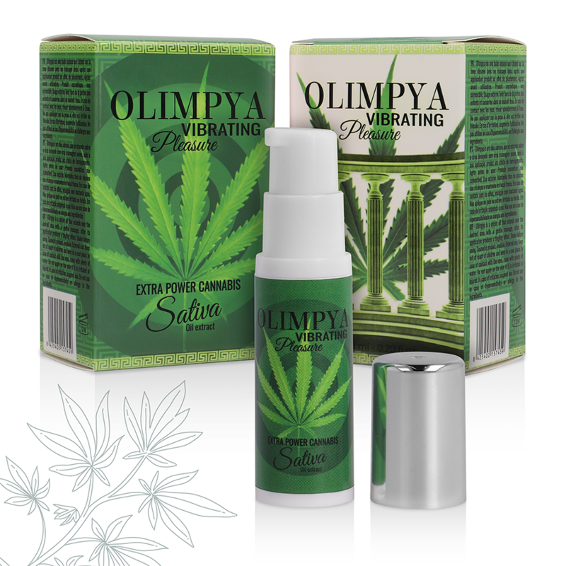 Flüssiger Cannabis Extra Sativa Stimulant 6ml - Olimpya