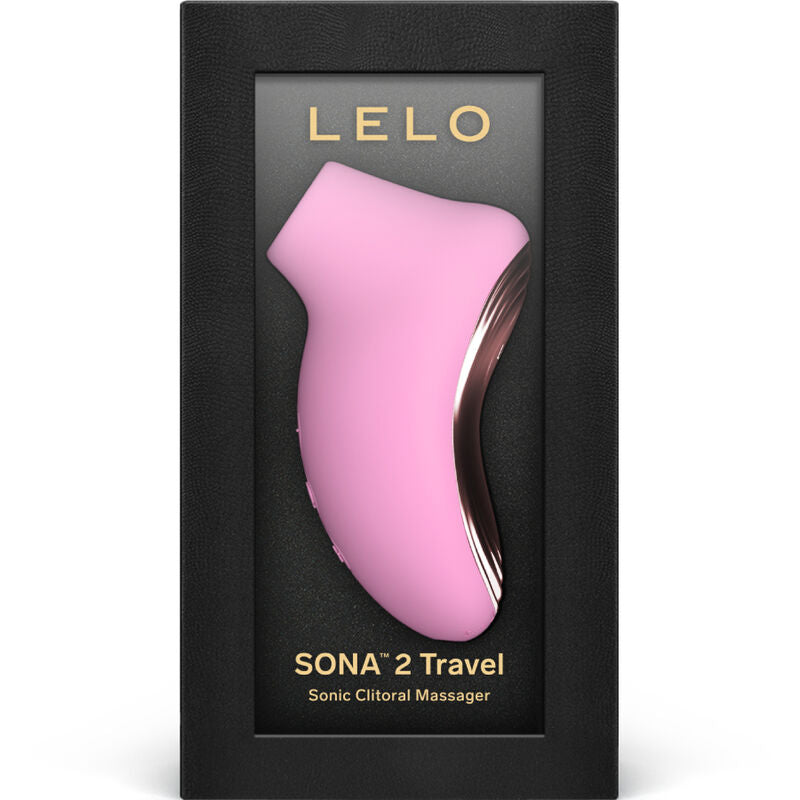 Stimulateur Clitoridien Sona 2 Travel Rose - Lelo