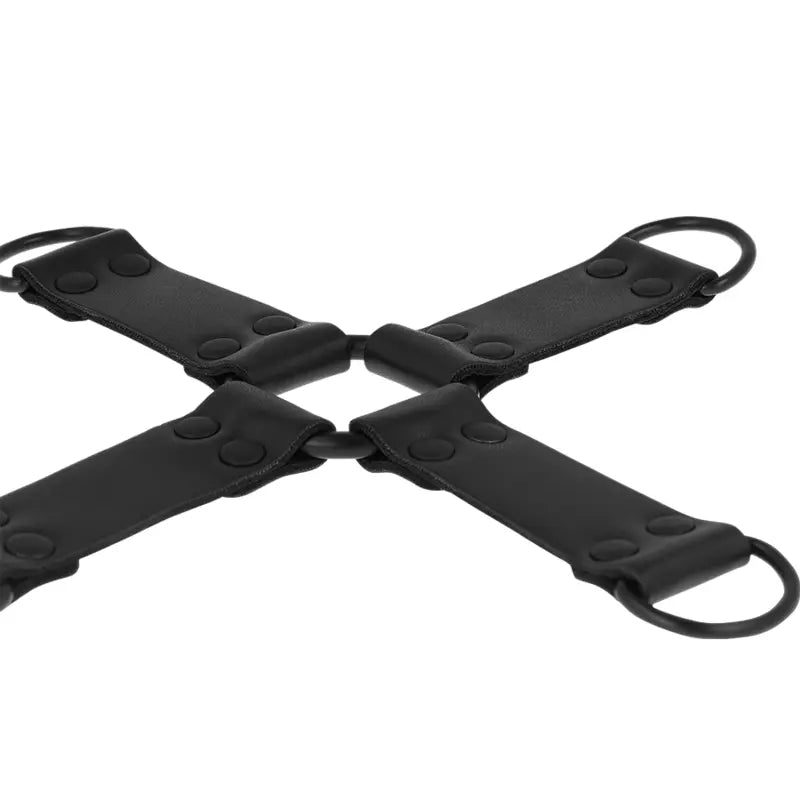 Attache Hogtie en X Intense Noir - Intense Fetish