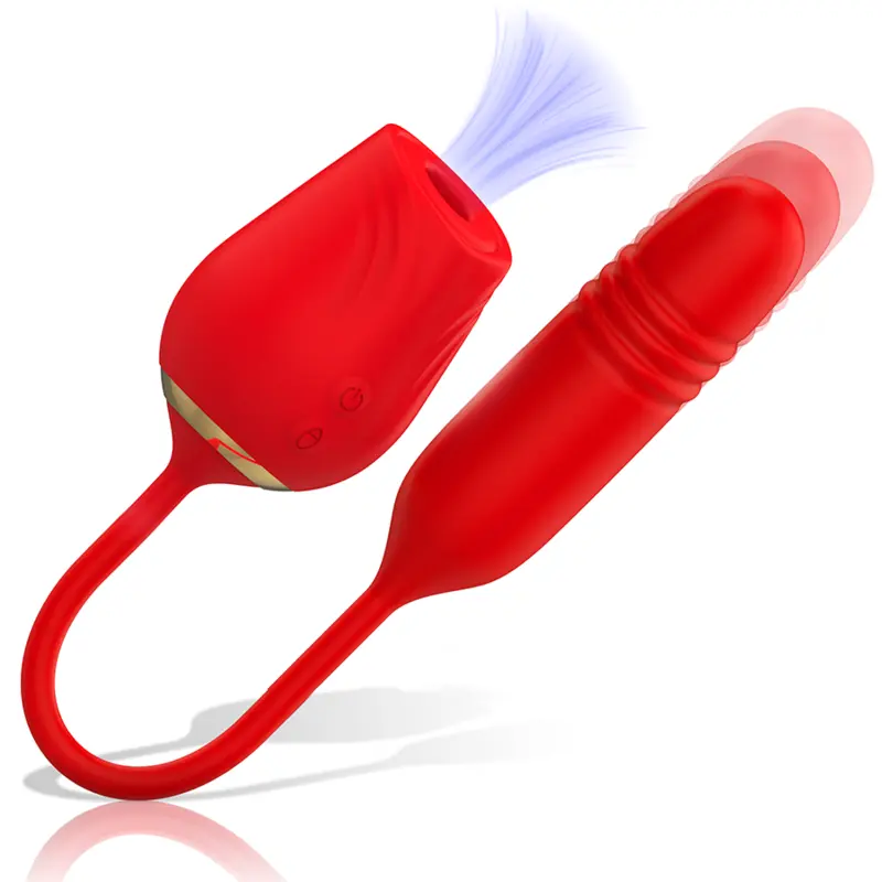 Vibromasseur double plaisir Mia Amalfi succion et vibration - Mia Mia