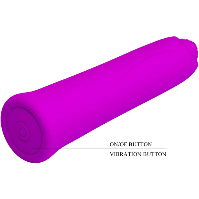 Vibromasseur Curtis Mini Super Power Violet - Pretty Love - PRETTY LOVE FLIRTATION