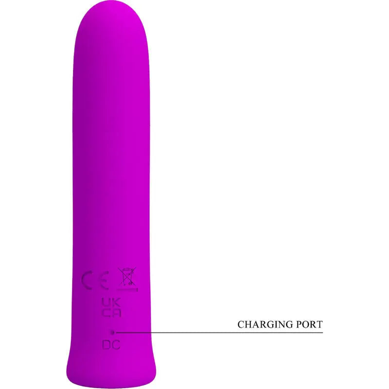 Vibromasseur Curtis Mini Super Power Violet - Pretty Love - PRETTY LOVE FLIRTATION