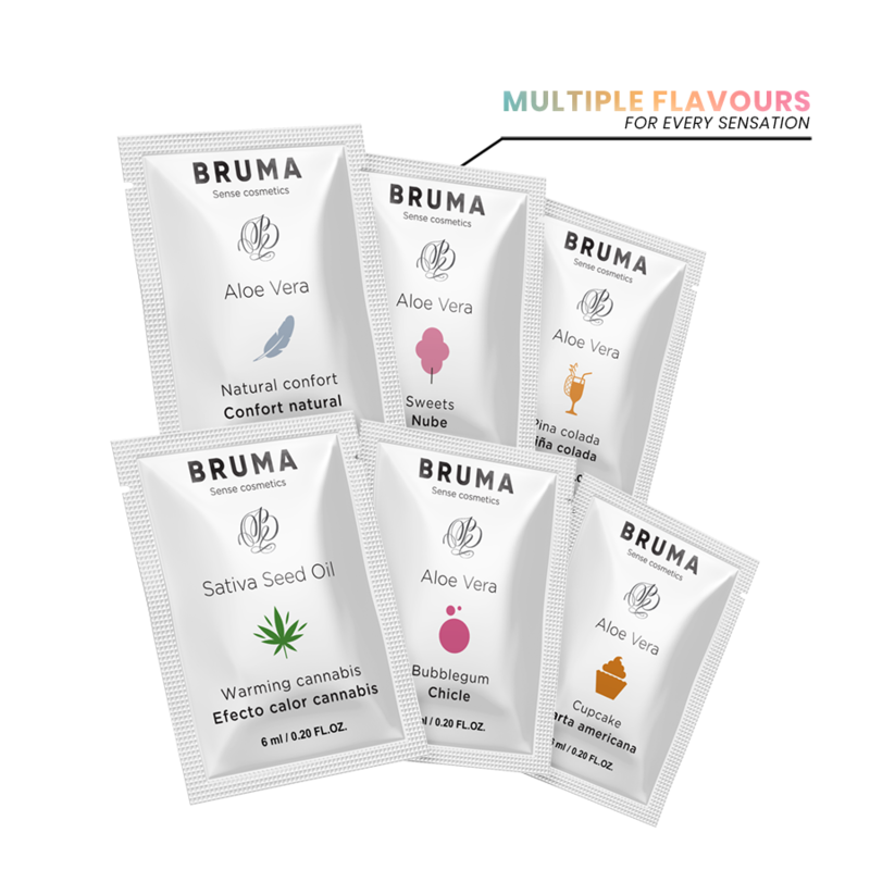 Gel Glissant Bruma Aloe Vera Pina Colada 6ml - Bruma