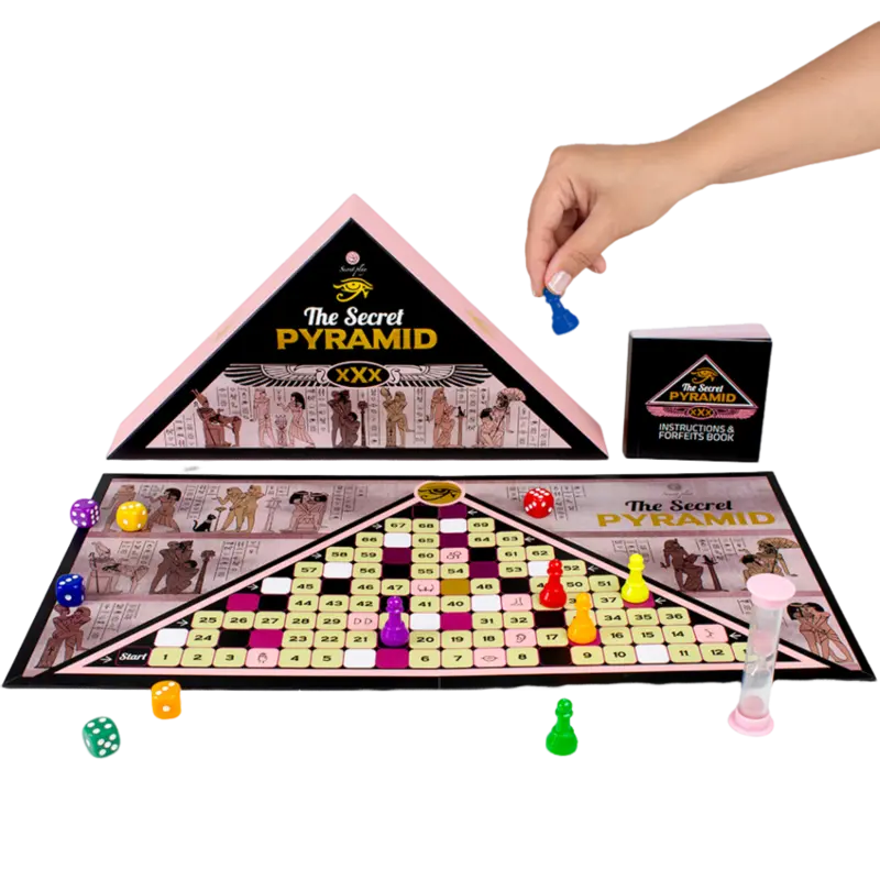 Secret Play - Jeu Pyramide Egyptienne The Secret Pyramid