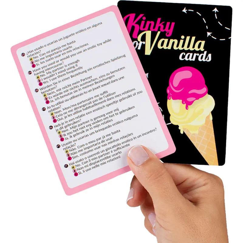 Secret Play - Jeu Coquin Kinky or Vanilla