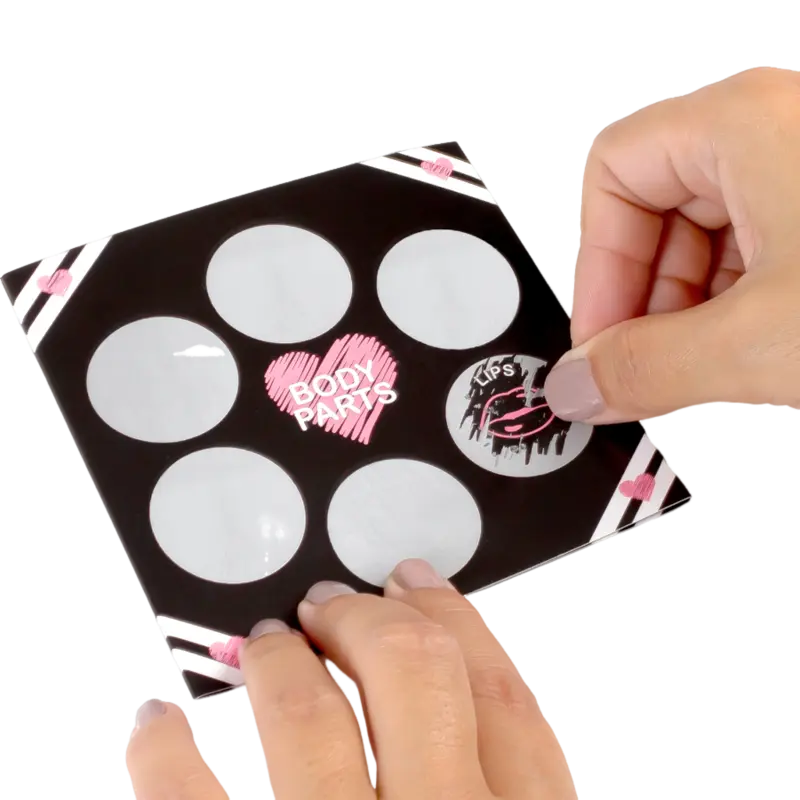 Secret Play - Jeu de Grattage Préliminaires Scratch Lovers