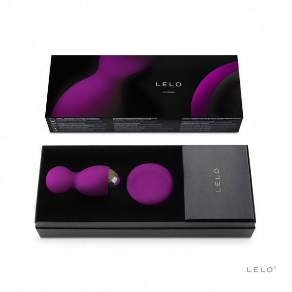 LELO - Boule de Geisha Vibrante Télécommandée HULA Beads - Rose