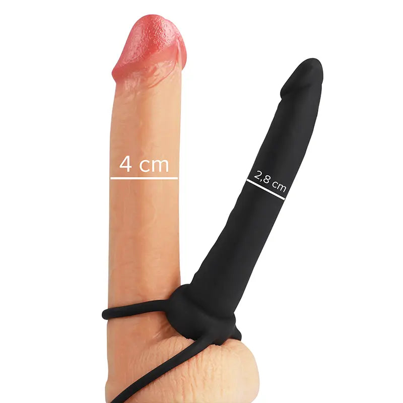 Gode Anal Cobi Onyx 13cm avec Anneaux - Mythology - MYTHOLOGY FANTASY DILDO