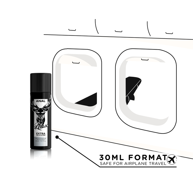 Black Hole – Lubrifiant Anal à Base de Silicone Effet Dilatateur – 30 ml