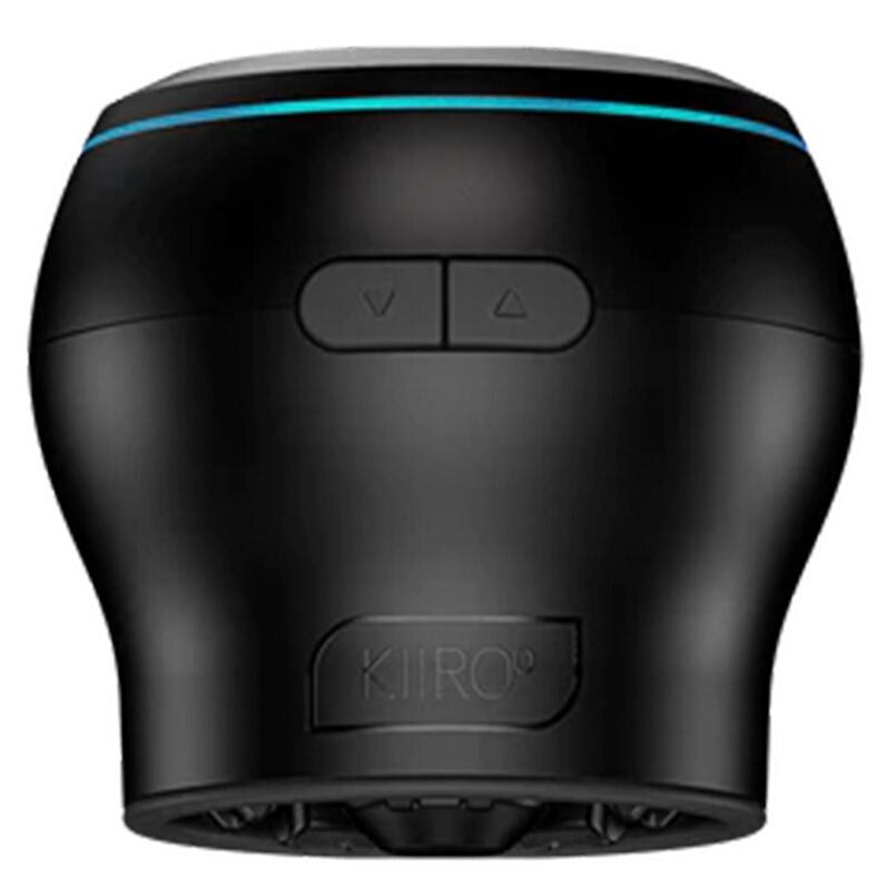 Masturbateur Succion Interactif PowerBlow Noir - Kiiroo