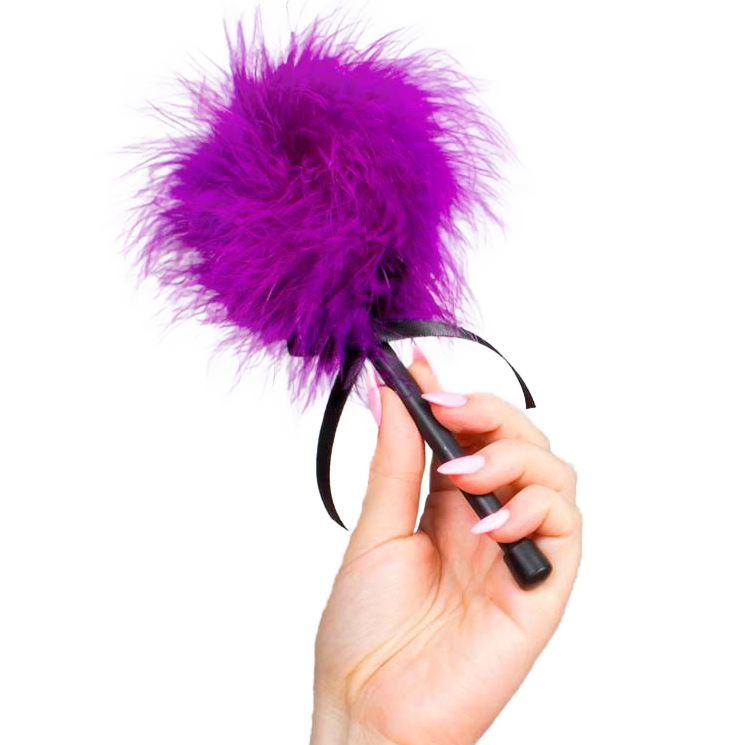 Secret Play - Mini Plumeau Corps - Violet