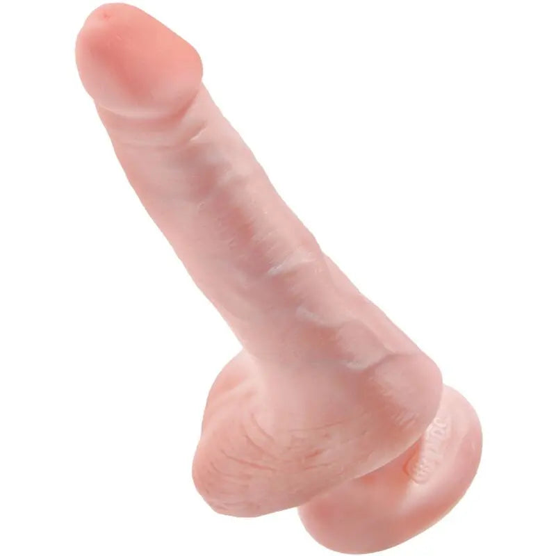 Realistischer King Cock Dildo mit Saugnapf 13,5 cm - Pipedream